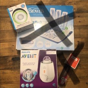 Sound machine and bottle warmer